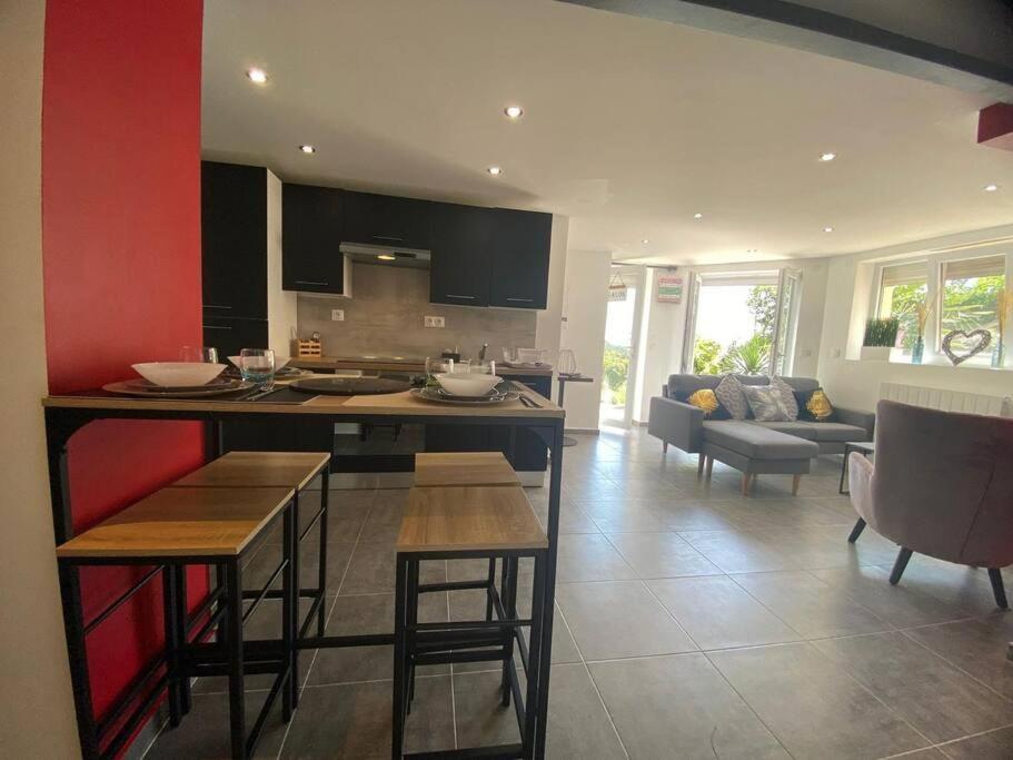 Appartamento Le Jardin Suspendu Rillieux-la-Pape Esterno foto